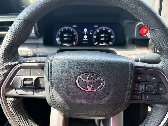 Used 2024 Blue Toyota TRD Sport image 17