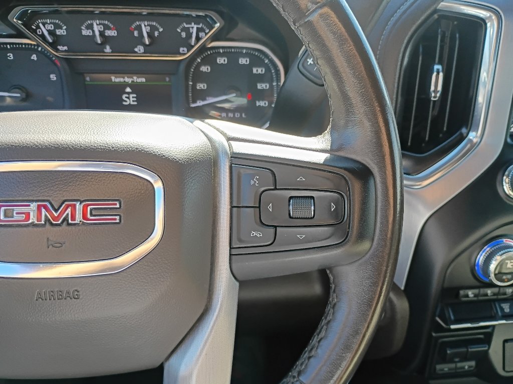 Used 2023 Forest Metallic GMC SLT image 32