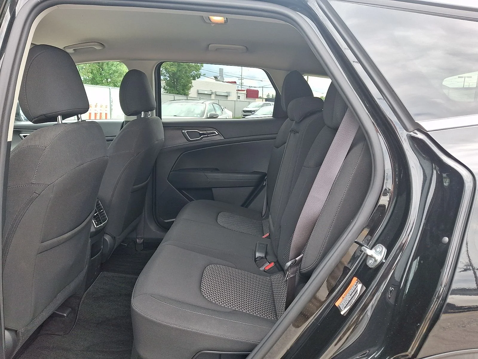 Certified Used 2023 Black Kia LX image 11