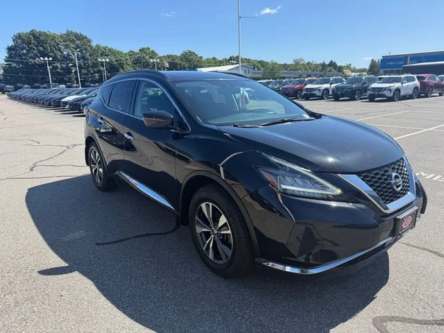 Used 2019 Black Nissan SV image 3