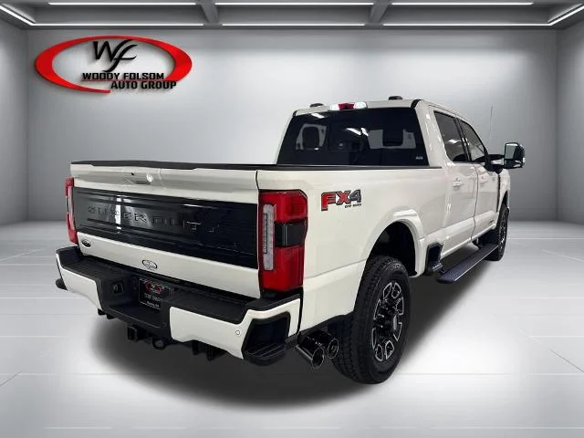 New 2026 Star White Metallic Tri-Coat Ford F-250® Platinum® image 23