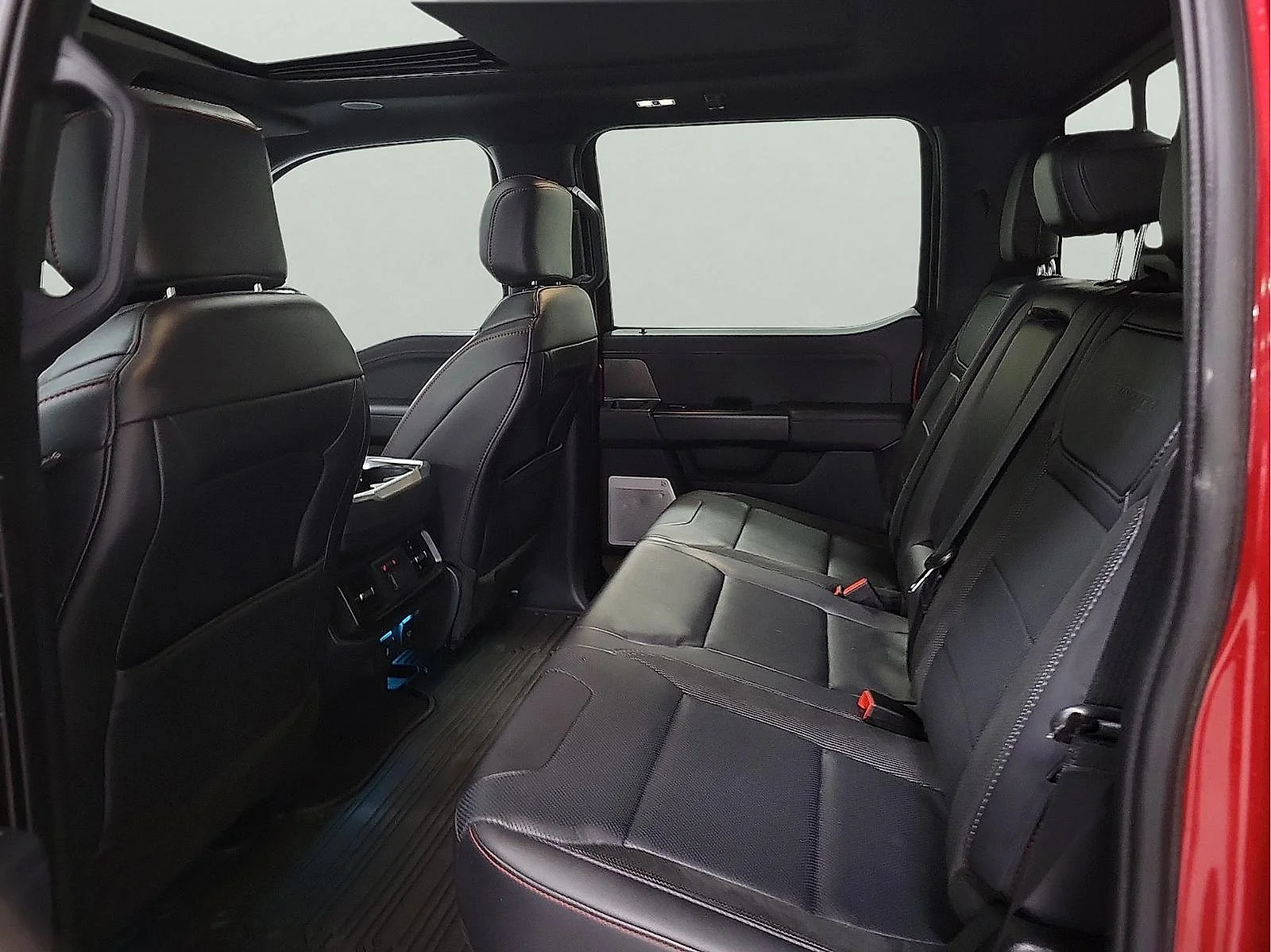 Used 2025 Red Ford Raptor image 9