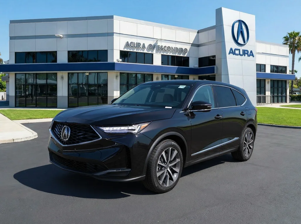 2026 Acura MDX