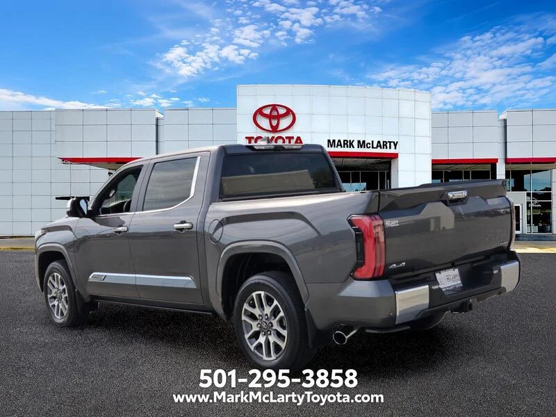 Used 2025 Magnetic Gray Metallic TOYOTA 1794 EDITION HYBRID CREWMAX 5.5
