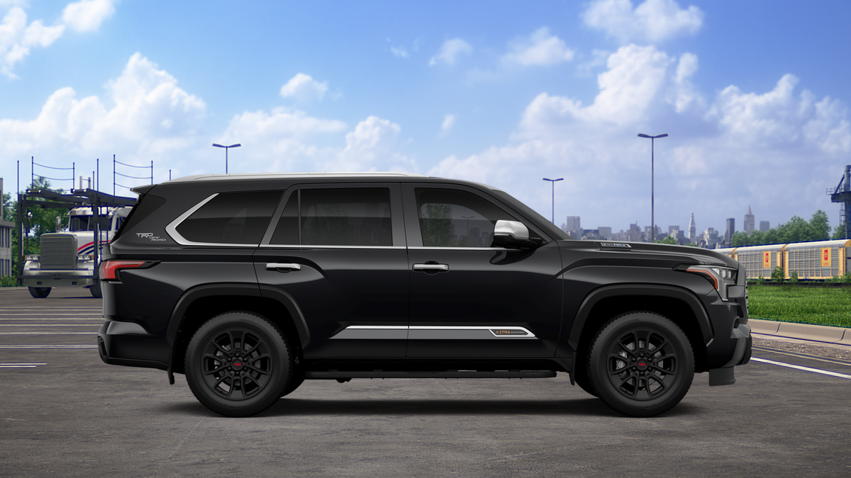 New 2026 Midnight Black Metallic Toyota 1794 Edition image 12