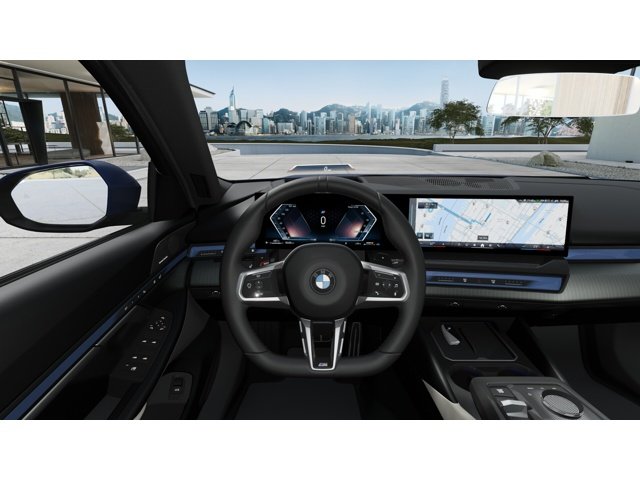 New 2027 Phytonic Blue Metallic BMW 530i image 13