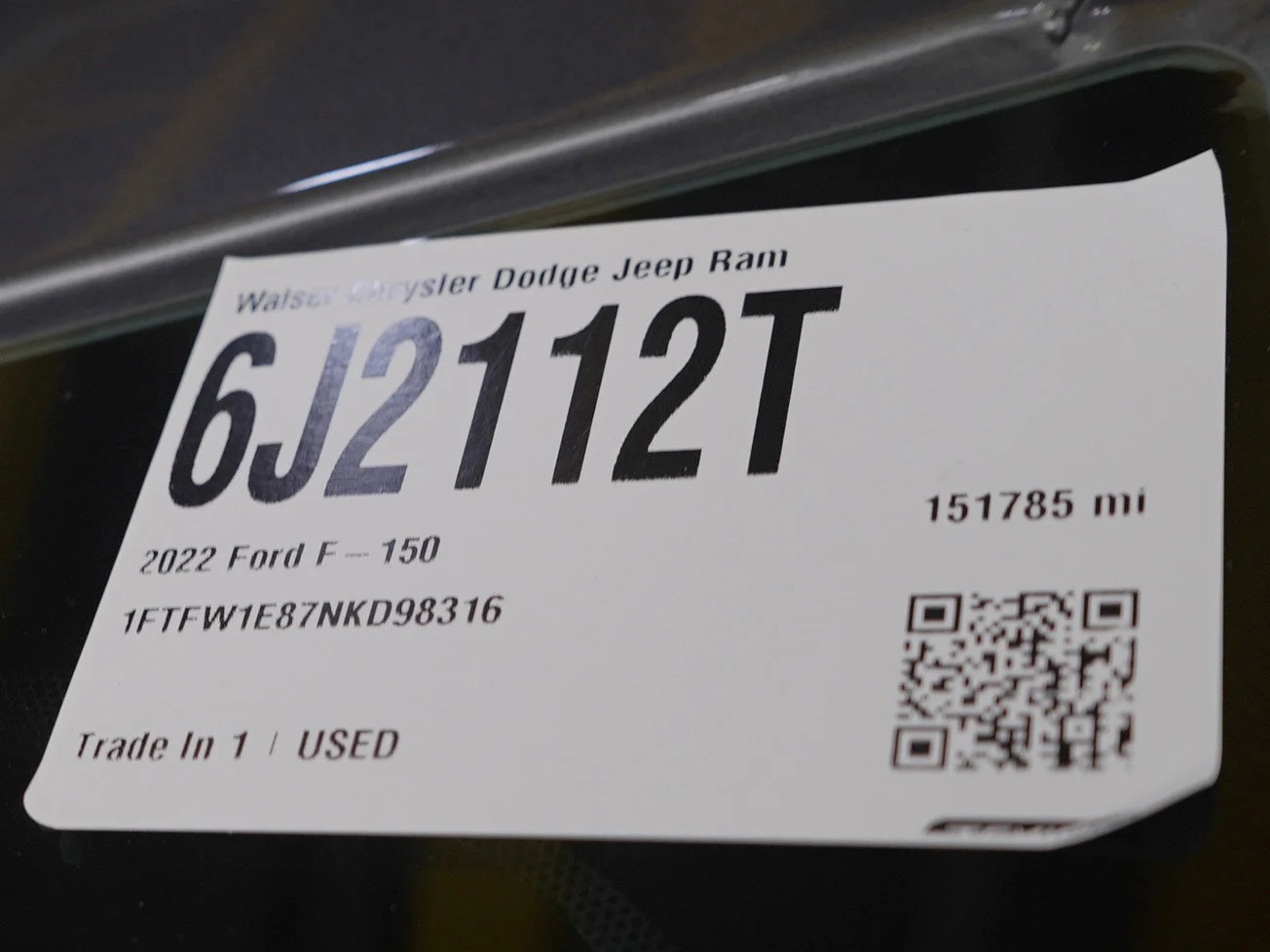 Used 2022 Gray Metallic Ford XLT image 32