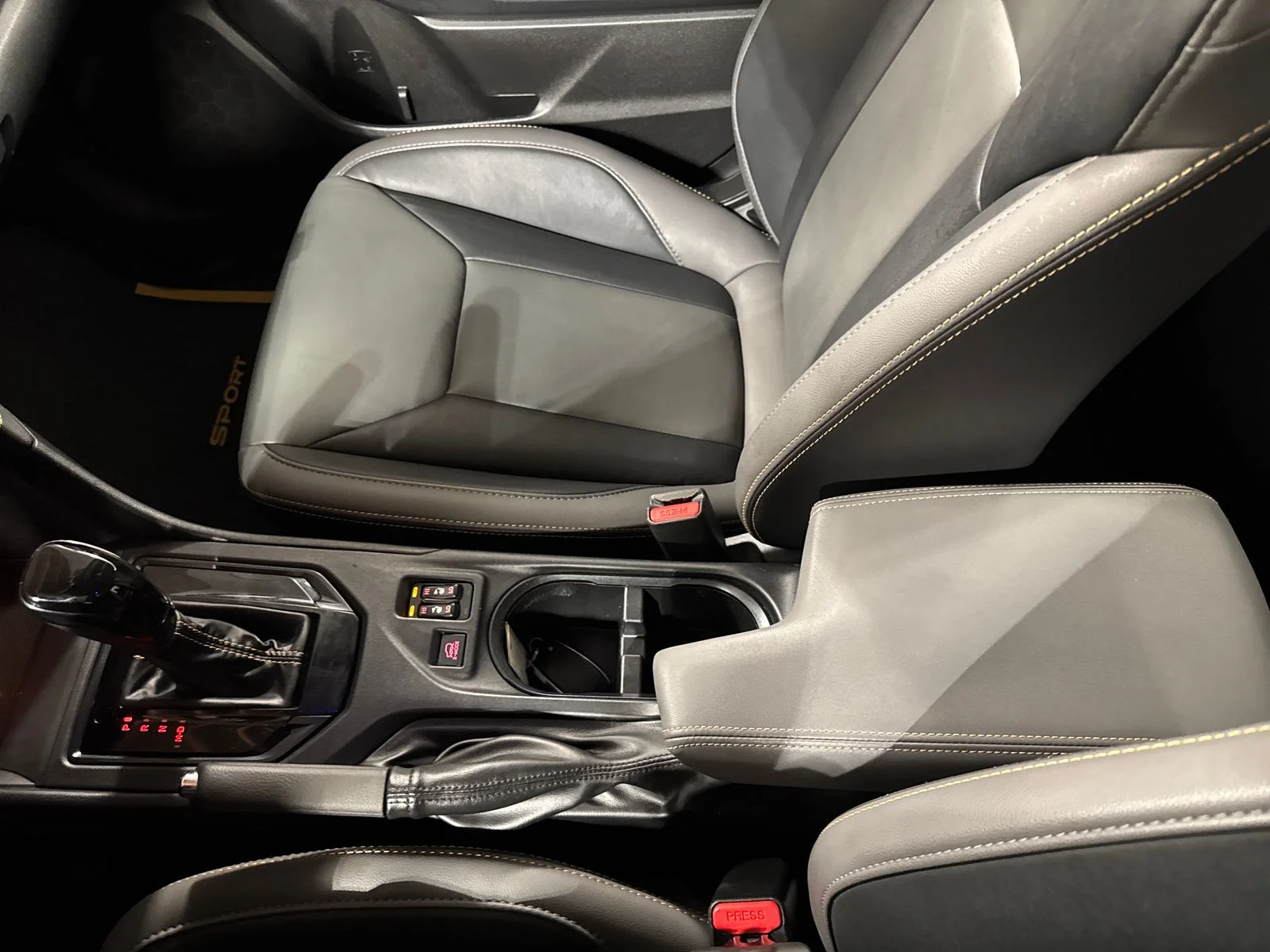 Used 2021 Gray Metallic Subaru Sport image 26