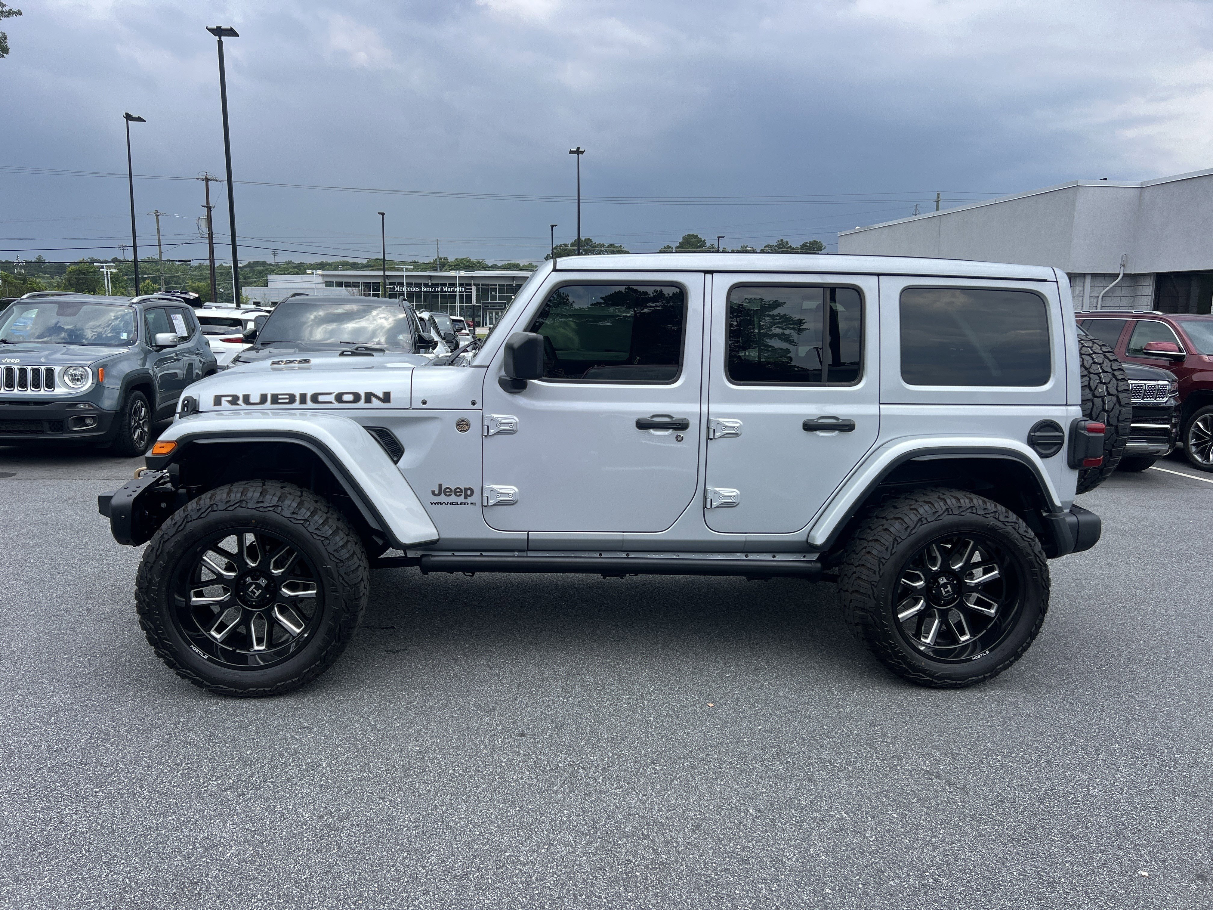 Used 2024 Silver Zynith Clearcoat Jeep Rubicon 392 image 4