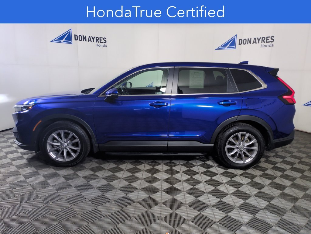 Certified Used 2025 Still Night Pearl Honda EX-L image 2