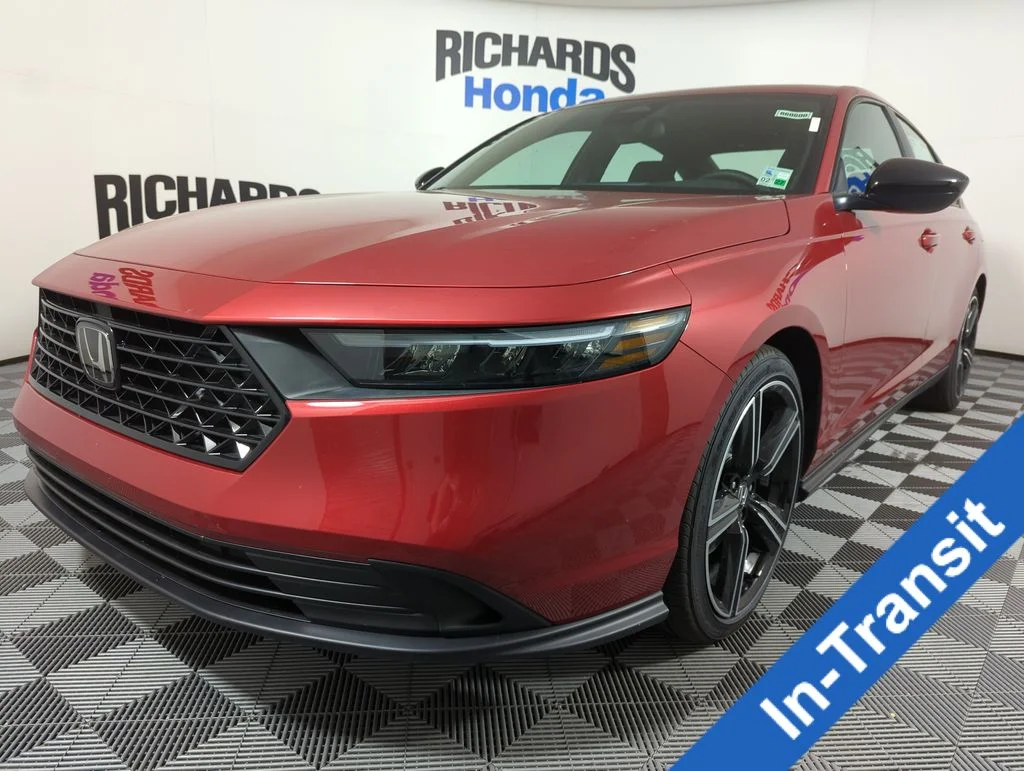 2026 Honda Accord Hybrid Sport
