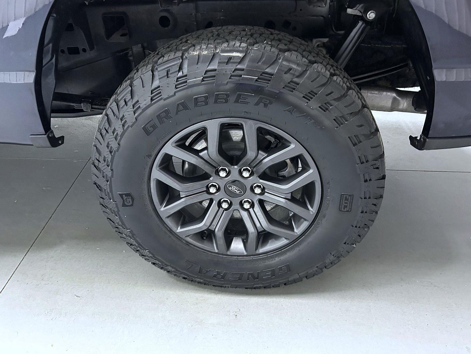 Used 2025 Blue Ford Tremor image 22