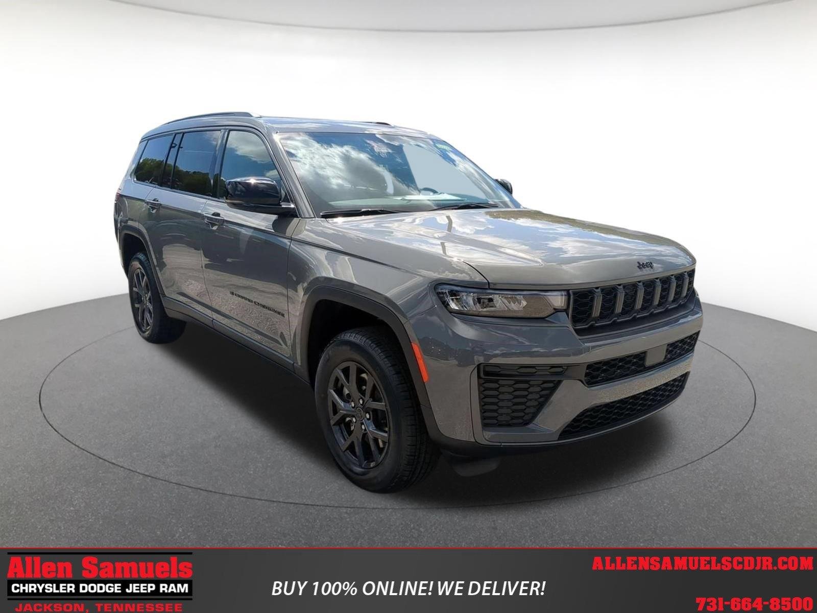 2027 Jeep Grand Cherokee L