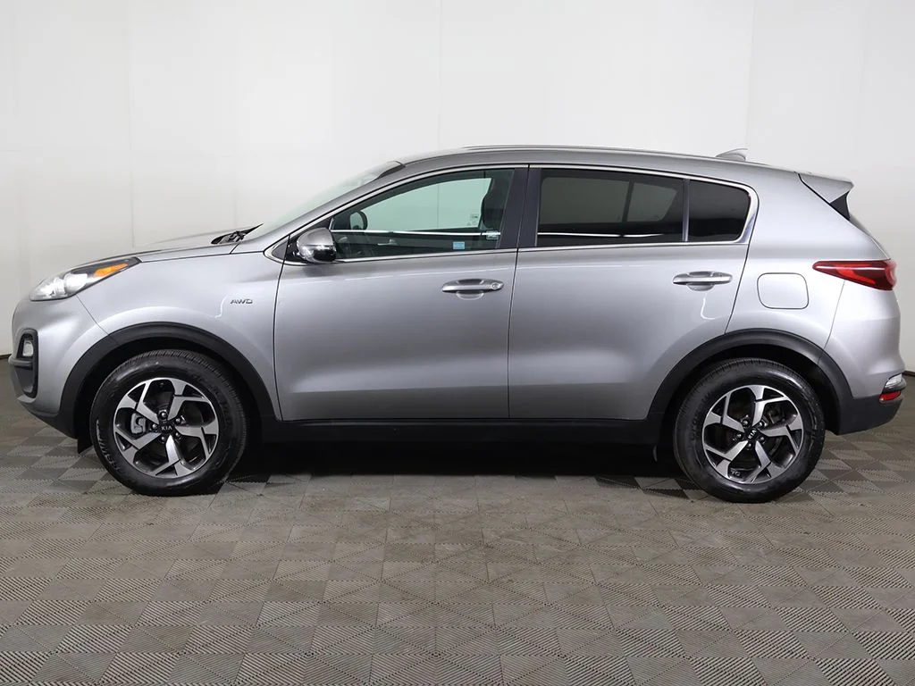 Used 2020 Gray Kia LX image 16