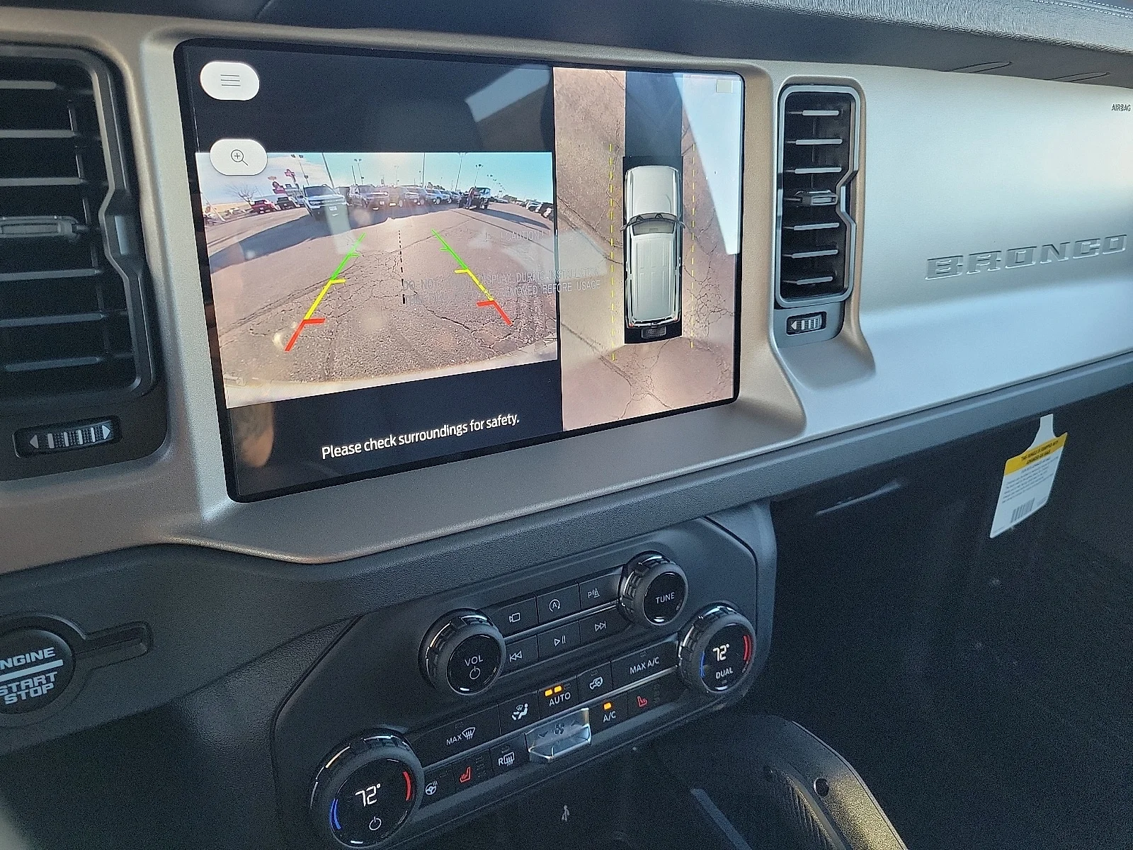 New 2025 Desert Sand Ford Outer Banks&reg; image 13