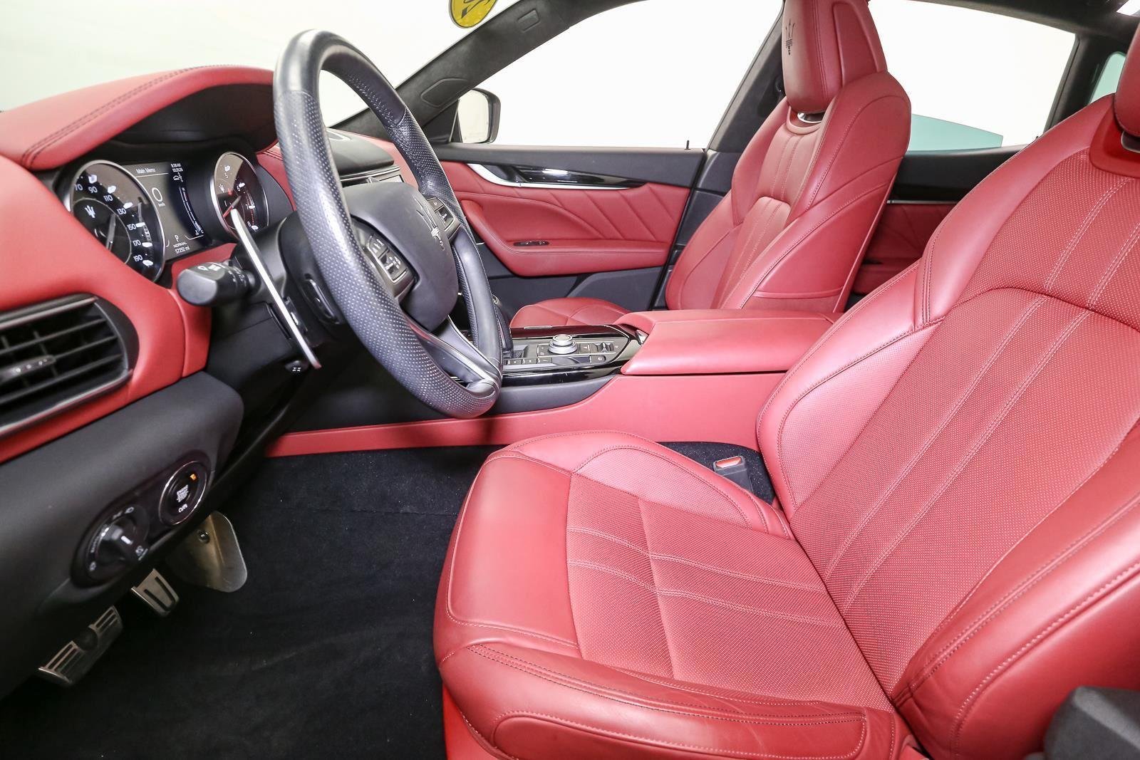 Used 2022 Grigio Maratea Metallic Maserati GT image 49