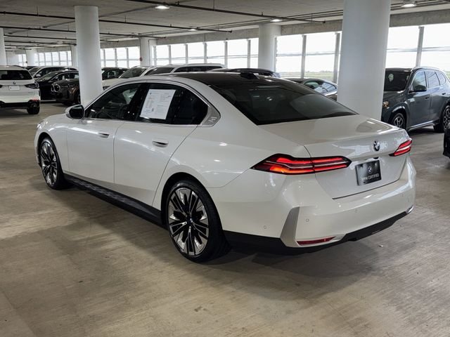 Certified Used 2026 Mineral White Metallic BMW 530i image 6