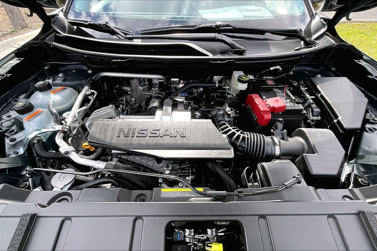New 2026 Obsidian Green Nissan Rock Creek image 16