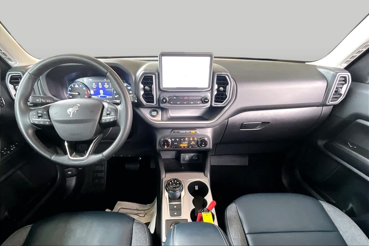 Used 2024 Azure Gray Metallic Tri-Coat Ford Outer Banks image 16