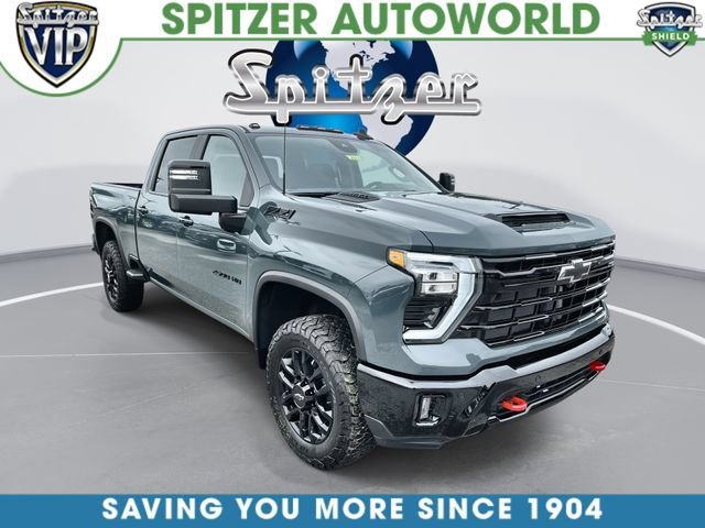 2026 Chevrolet Silverado 2500 HD LT Gray at Solomon Chevrolet