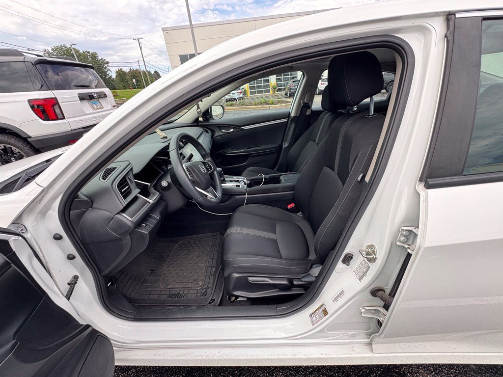 Certified Used 2016 White Orchid Pearl Honda EX image 2