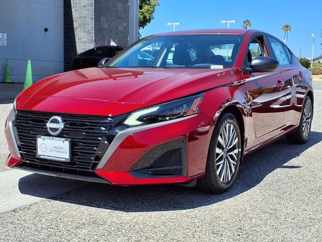 New 2026 Scarlet Ember Tintcoat Nissan SV image 3