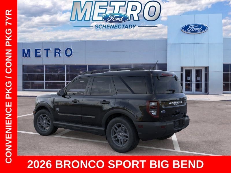 New 2026 Shadow Black Ford Big Bend image 5