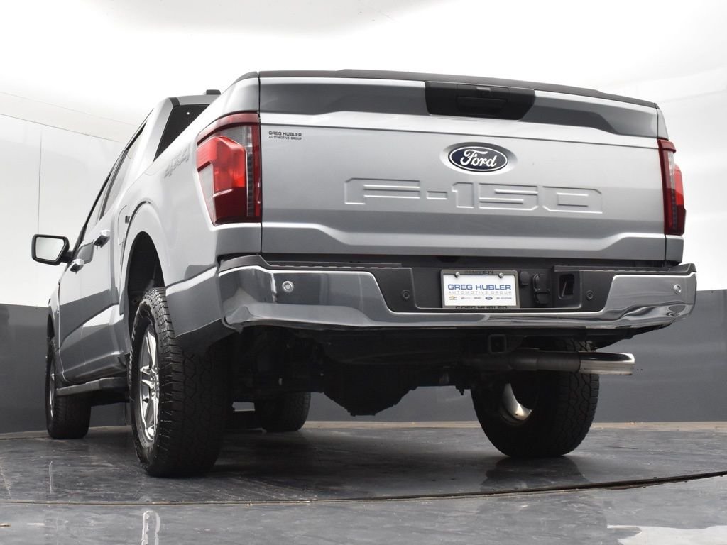Used 2025 Silver Ford XLT image 27