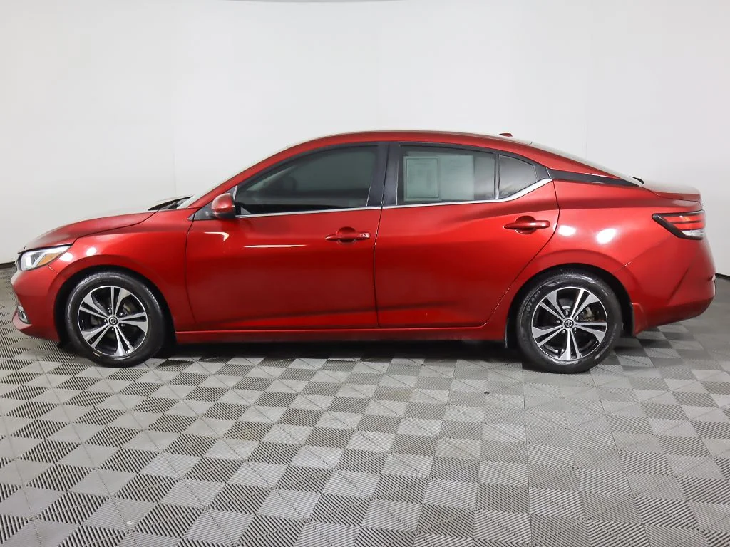 Used 2022 Scarlet Nissan SV image 15