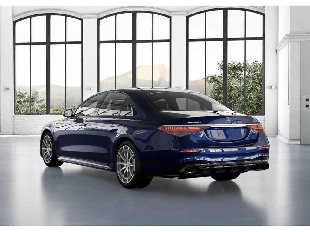 Used 2025 Mystic Blue Metallic Mercedes-Benz  image 28