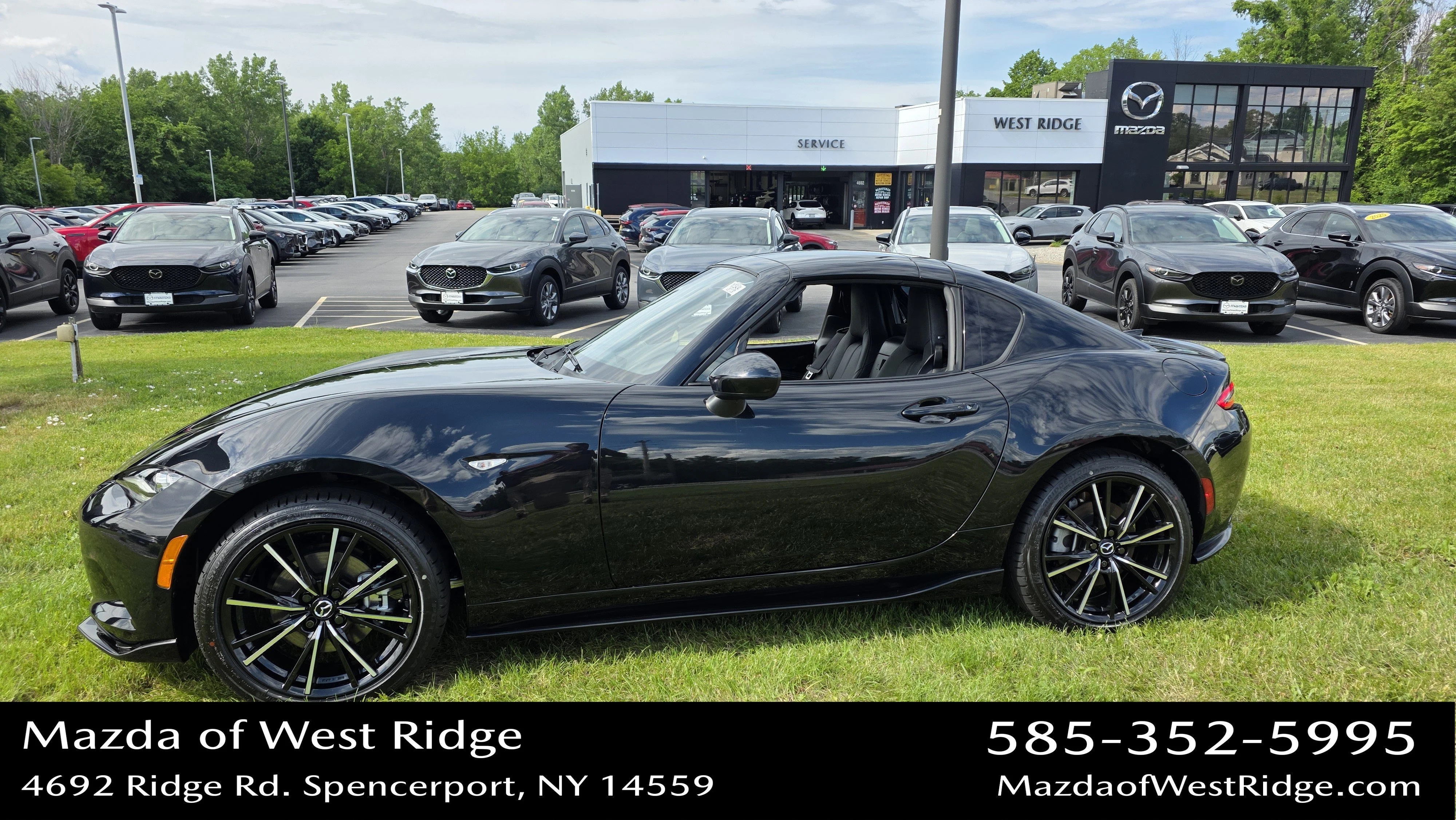 2026 Mazda MX-5 Miata RF