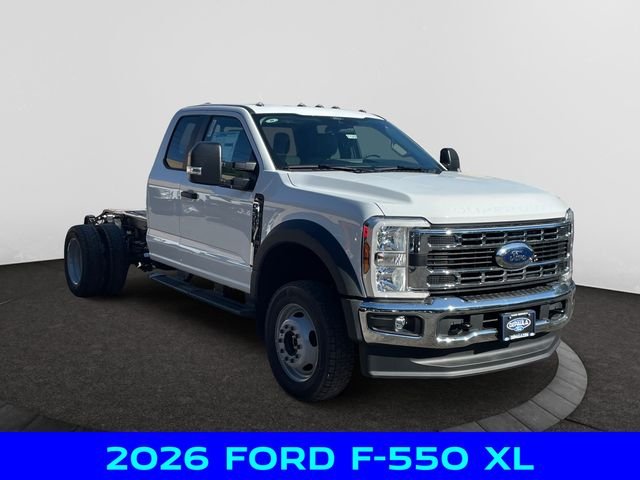New 2026 White Ford XL image 7