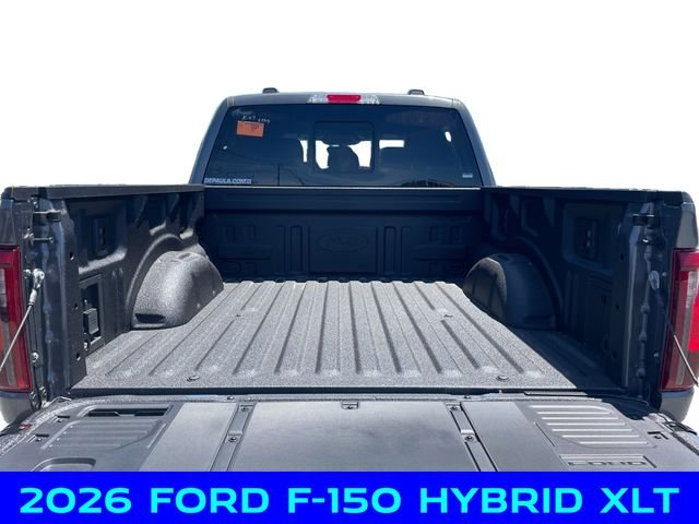New 2026 Gray Ford XLT image 5