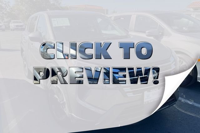 2024 Nissan Rogue SV