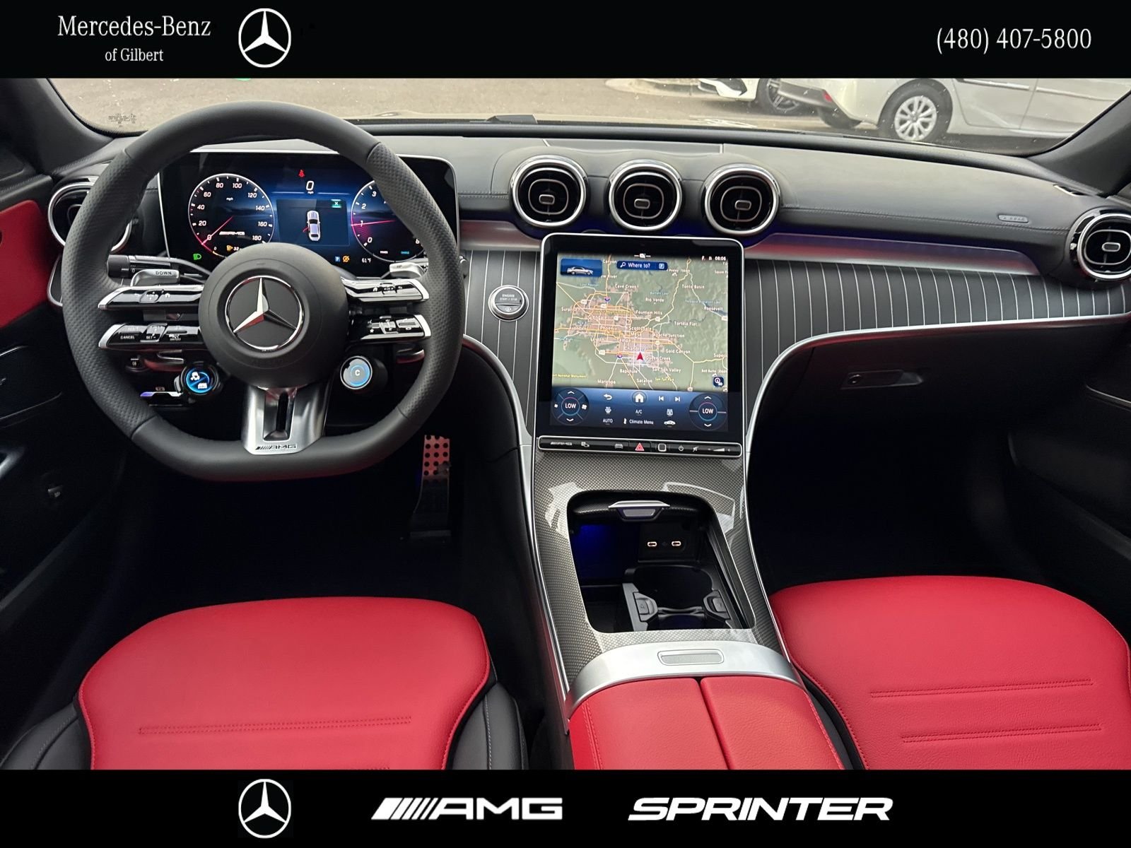 New 2026 Black Mercedes-Benz C 43 AMG® image 21