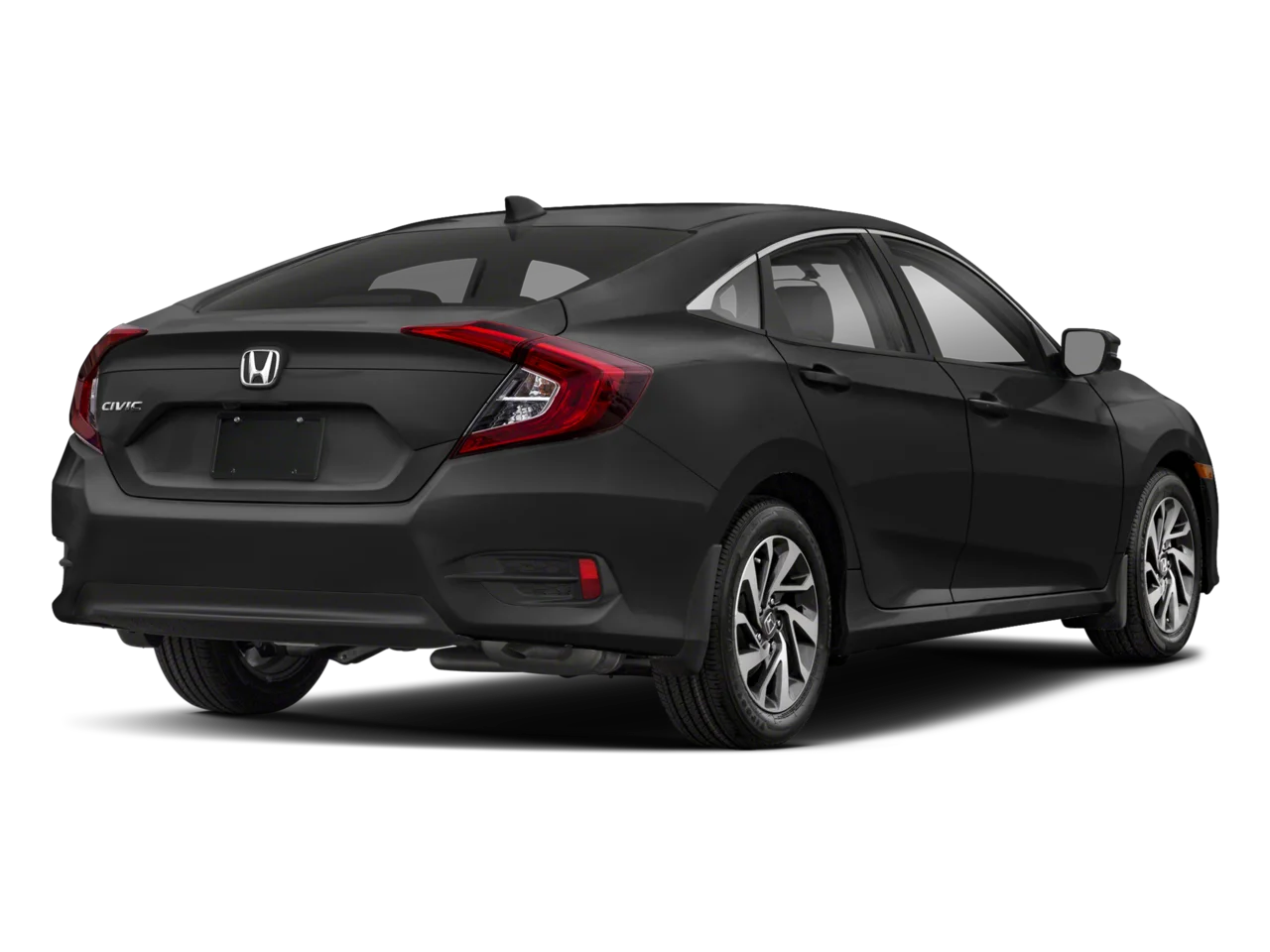 Used 2018 Honda Civic EX with VIN 2HGFC2F70JH508646 for sale in Huntington, NY