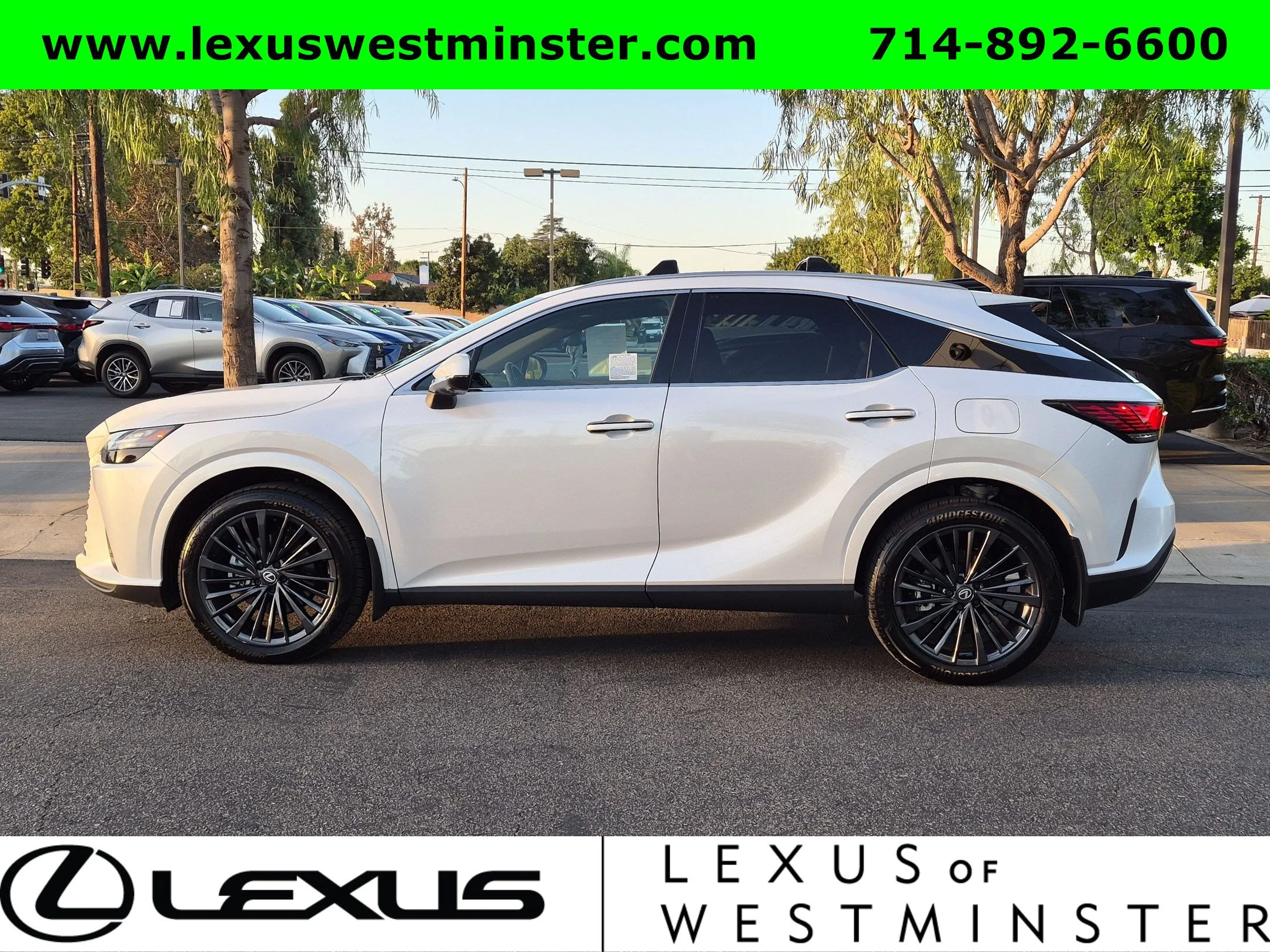 Certified Used 2026 Eminent White Pearl Lexus RX 350h Premium image 12