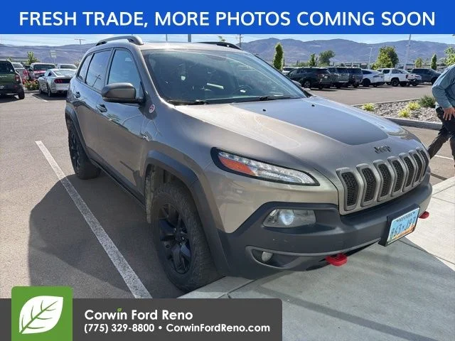 2018 Jeep Cherokee Trailhawk 4X4's photo