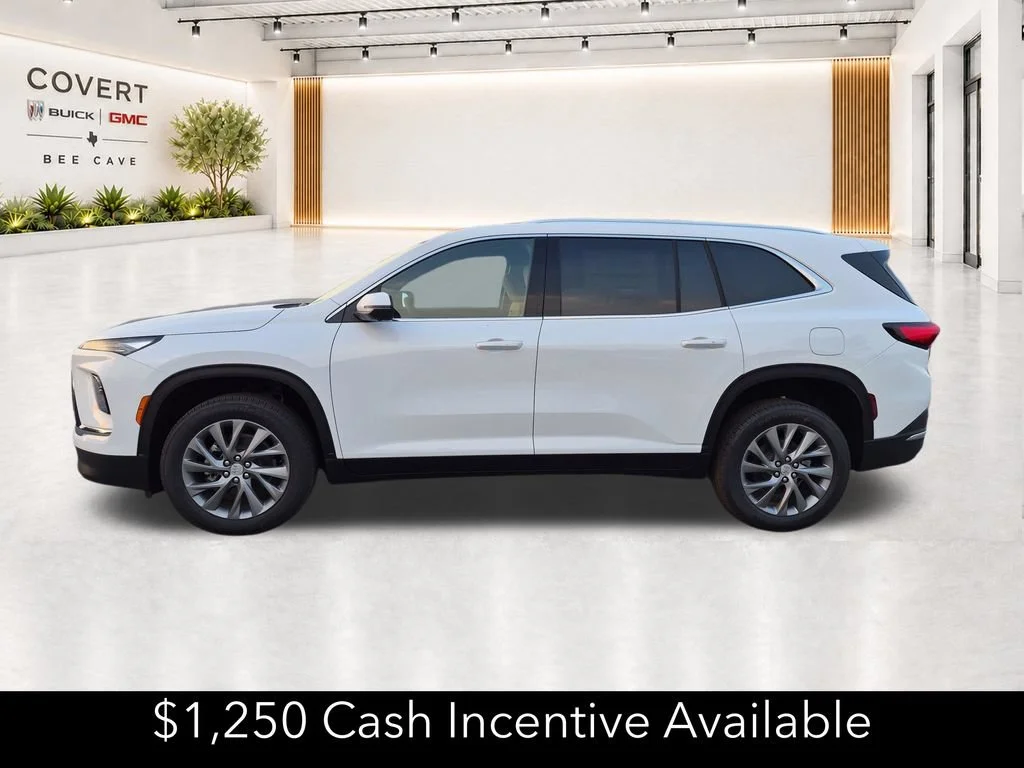 New 2026 Summit White Buick Preferred image 6
