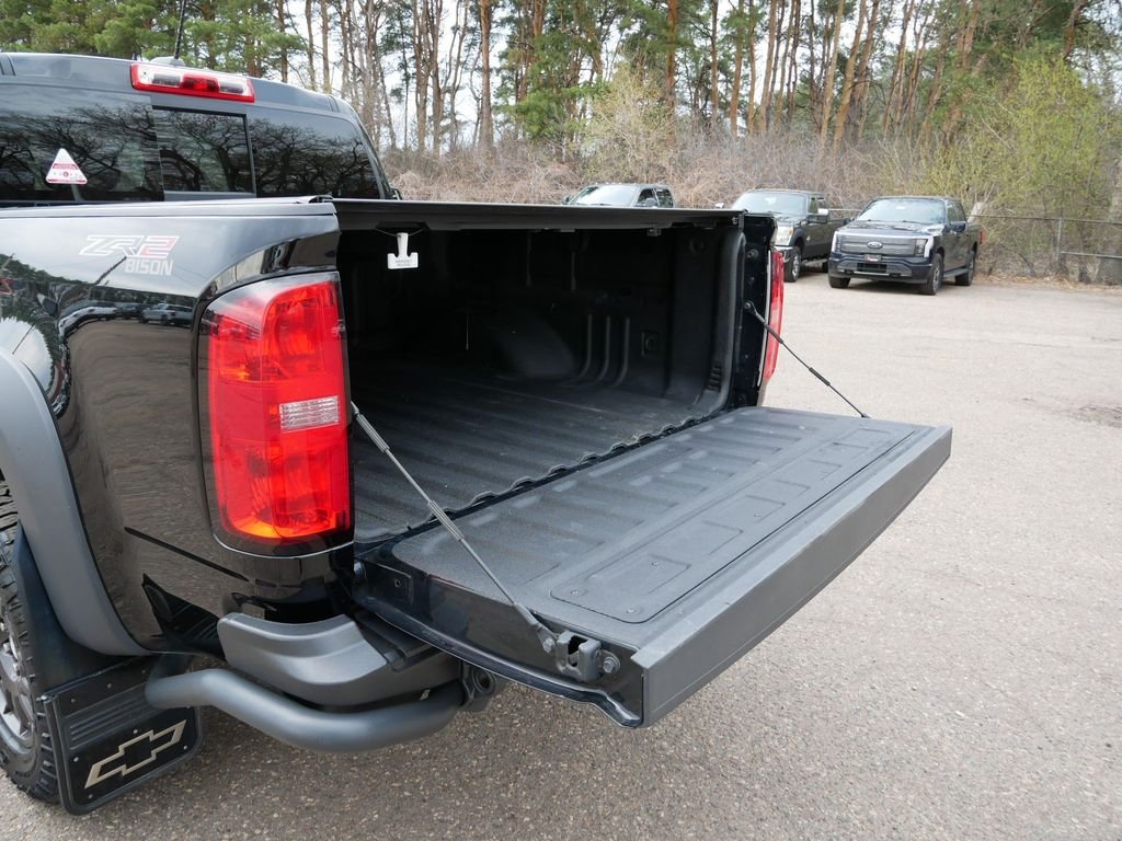 Certified Used 2021 Black Chevrolet ZR2 image 10