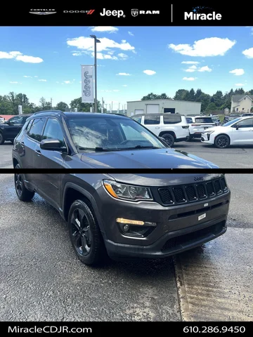 2021 JEEP COMPASS ALTITUDE