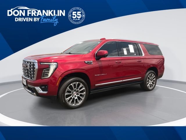 2025 GMC Yukon Denali's photo