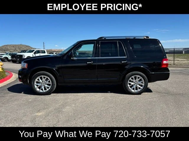 Used 2017 Ford Expedition Limited with VIN 1FMJU1KTXHEA84876 for sale in Castle Rock, CO