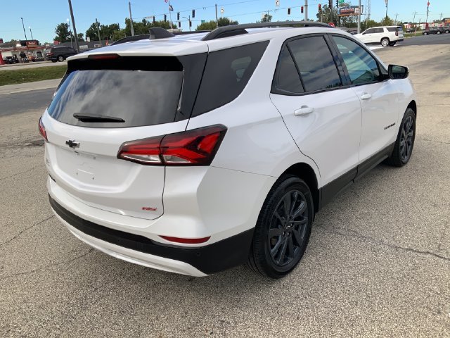 Used 2024 Iridescent Pearl Tricoat Chevrolet RS image 6