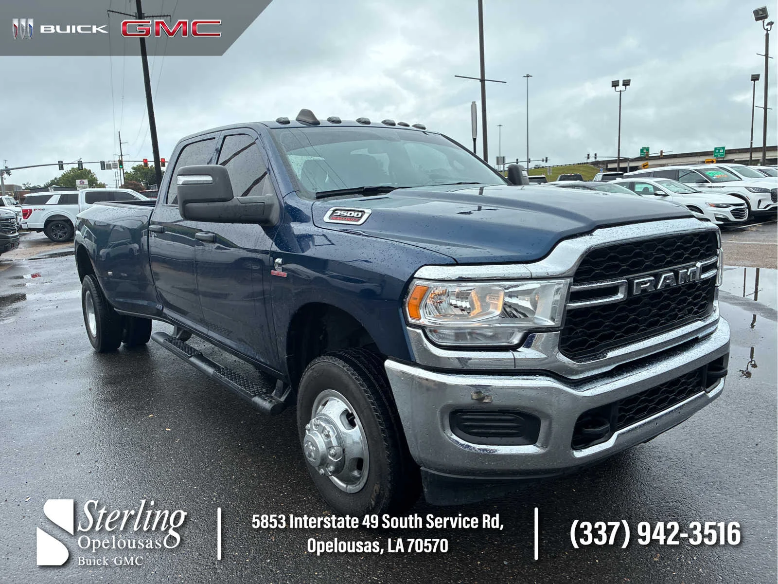 2024 RAM 3500 Tradesman