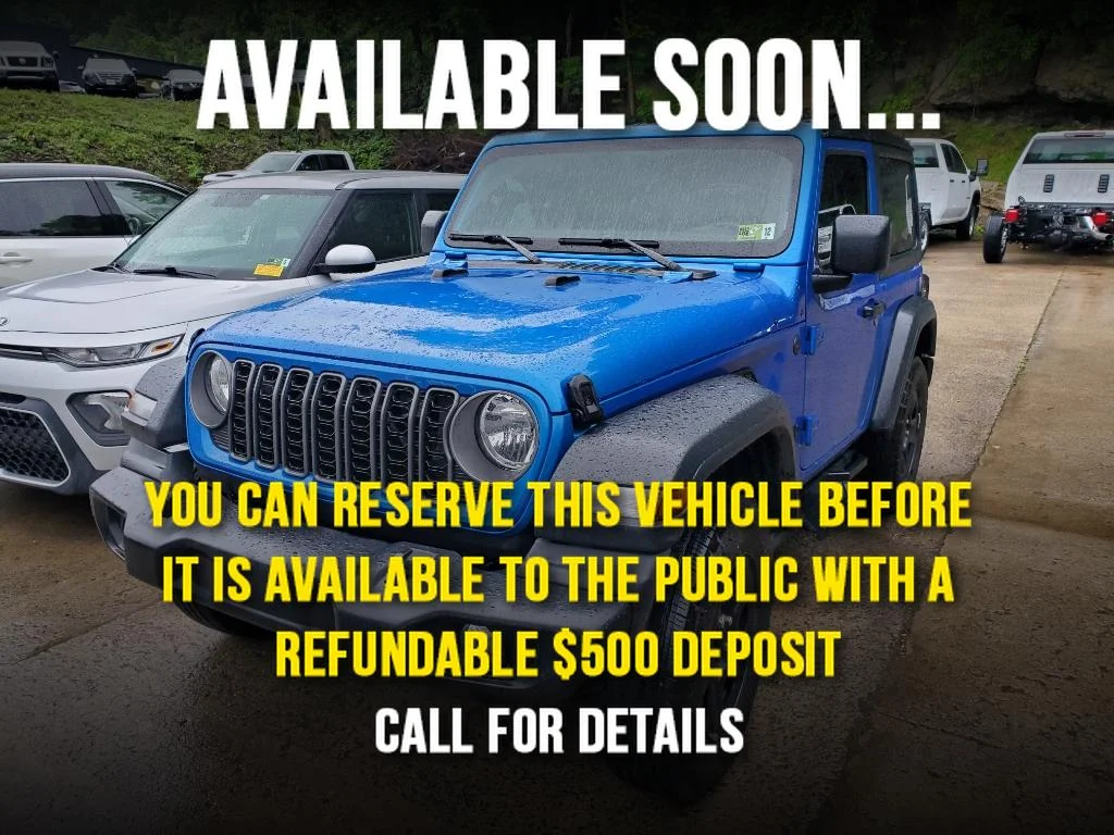 2025 Jeep Wrangler Sport's photo
