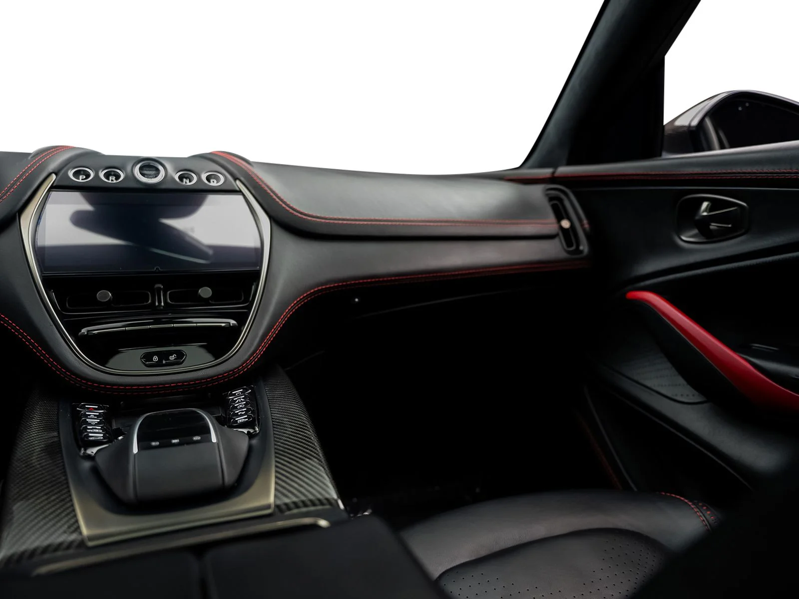 Used 2021 Blue Aston Martin Base image 43