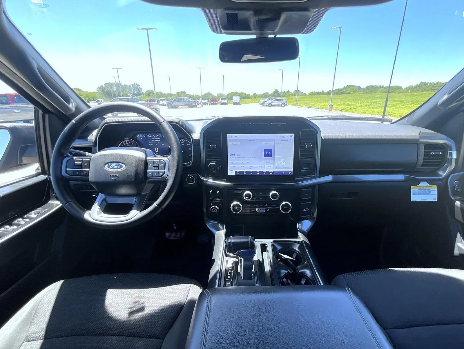 Used 2023 Black Ford XLT image 13