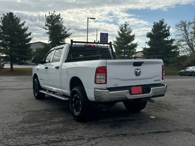 Used 2021 White Ram Tradesman image 7