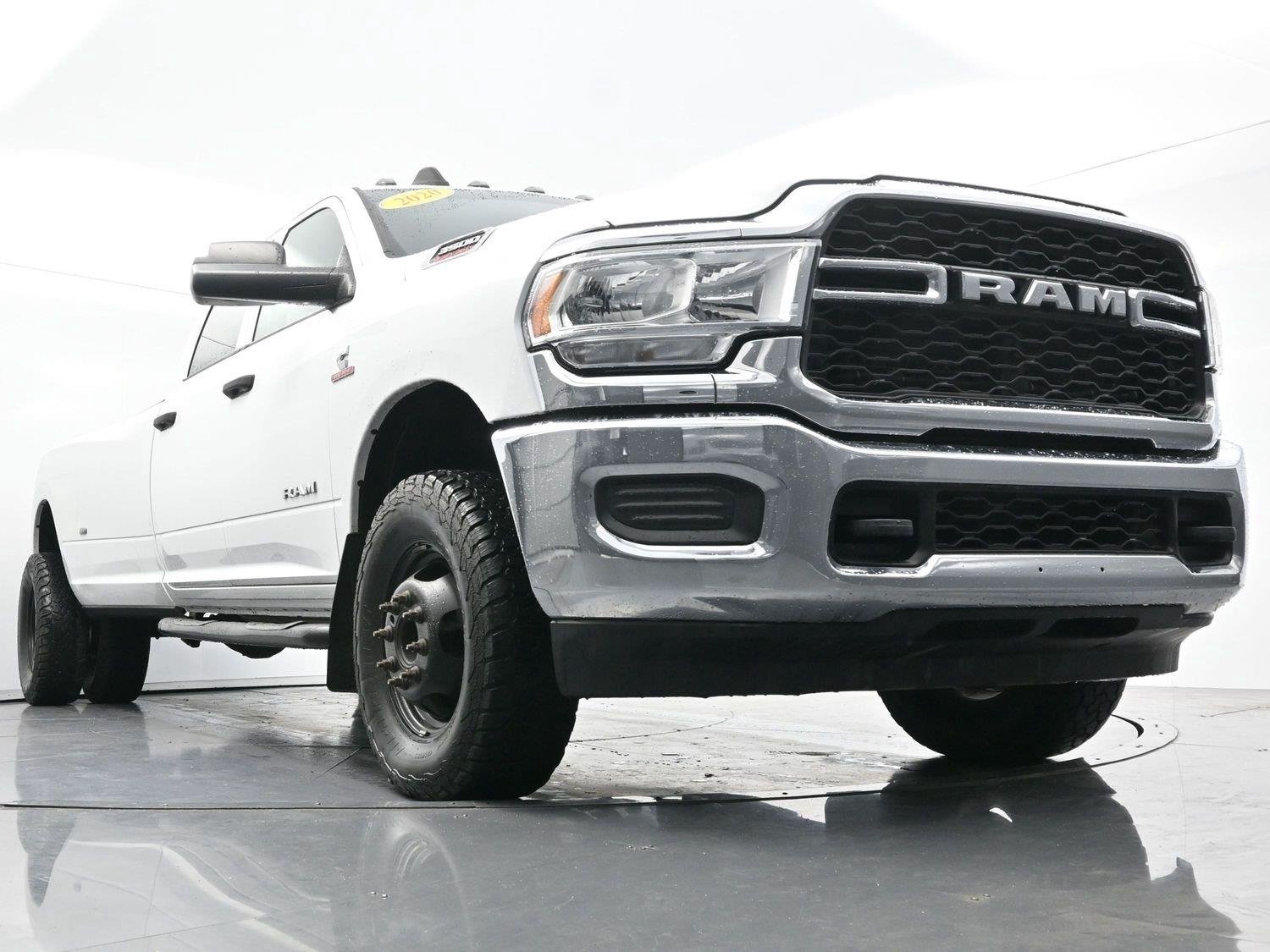 Used 2020 Bright White Clearcoat Ram Tradesman image 37